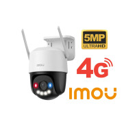 Imou Cruiser SC 5MP 4G 3K UHD Image Blue & Red Warning Light Full-color Night Vision Outdoor Camera