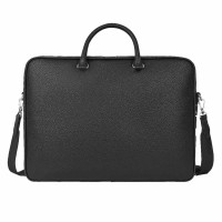 GreenLion High Quality PU Leather Antitheft Fingerprint  Laptop Cross Hand Bag 