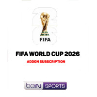 FIFA WORLD CUP 2026 OFFICIAL BEIN SPORTS ADDON PACKAGE 
