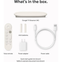 Google TV Streamer 4K 