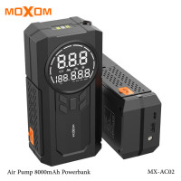 Moxom MX-AC02 Portable Air Pump & Jump Starter 8000mAh Powerbank