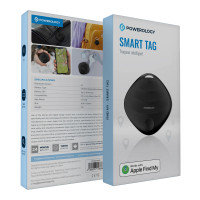 Powerology Smart Tag - Black