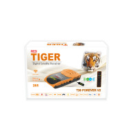 Tiger T26 V2 H265 builtin wifi Satellite Receiver 