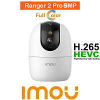 imou Ranger 2 Pro 5MP Full Color Night Vision wifi 6 smart camera