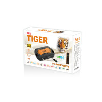 TIGERT16 V2 H.265 BUILTIN WIFI SATELLITE RECEIVER