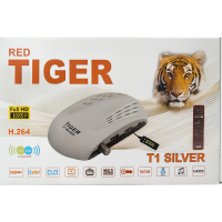 Tiger T1 Silver Satellite HD Receiver
