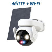 imou AOV PT 5MP Solar Battery Outdoor Smart 4G & WIFI Camera