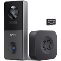 ARENTI VBELL1 2K Wi-Fi Battery Video DoorBell