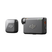 DJI Mic Mini Compact Wireless Microphone System for Camera & Smartphone (2.4 GHz)