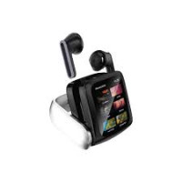 Green Lion Smart Display Earbuds with Multi-Function Touch Screen ( OPEN BOX )