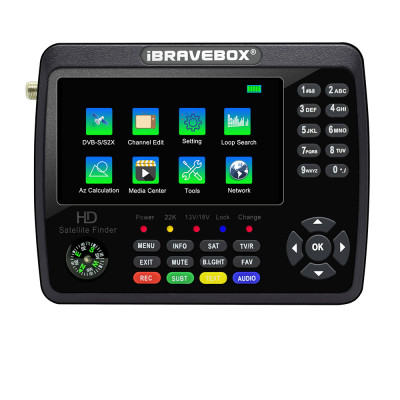 iBRAVEBOX V10 Finder Max Full HD satellite Finder iBRAVEBOX V10 Finder Max Full HD satellite Finder