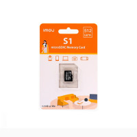 Imou 512GB Micro SD Card Fast Full HD SDXC Memory Card