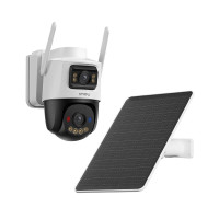 IMOU Dual Lens 5 MP + 5 MP Camera Smart Solar Security