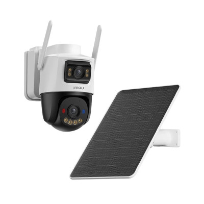 IMOU Dual Lens 5 MP + 5 MP Camera Smart Solar Security IMOU Dual Lens 5 MP + 5 MP Camera Smart Solar Security