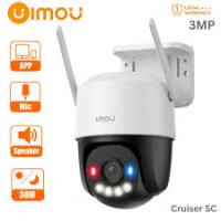 Imou Cruiser SC 3MP UHD Image Blue & Red Warning Light Full-color Night Vision Outdoor Camera