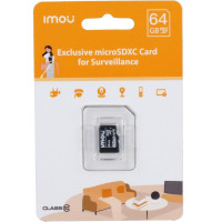 Imou 64GB Micro SD Card Fast Full HD SDXC Memory Card
