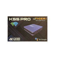 Tiger K55 Pro 4GB 32GB Dual band Wifi Android Box