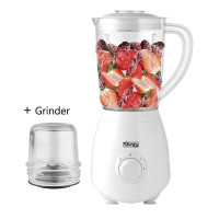 DSP Kj2002 Electric Juicer 1.5L - White
