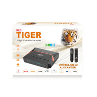 Tiger One Billion V2 8K ALEXANDER 2.4G+5.8G ANDROID + S2 Receiver
