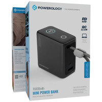 Powerology 15000mAh Mini Power Bank