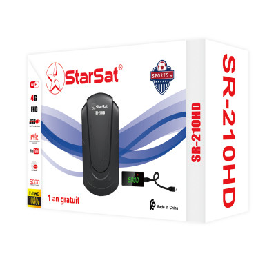 StarSat SR-210HD Full HD Receiver StarSat SR-210HD Full HD Receiver
