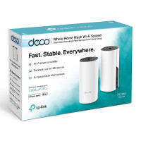 TPLINK Deco M4 AC1200 Deco Whole Home Mesh WiFi System ( 2 PACK ) | Deco M4