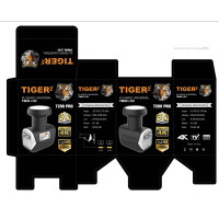 Tiger Twin LNB KU-Band Universal 