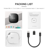 Hiksemi Portable SSD 1TB 
