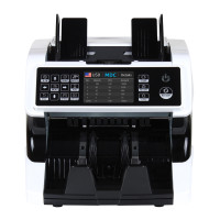 AL-920 Dual CIS Money Detector Mix Value Counter Cash Counting Machine