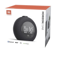 JBL Horizon 2 Bluetooth Clock Radio Speaker with FM Radio and DAB - Black