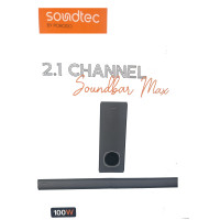 Porodo Soundtec 2.1 Channel Soundbar Max