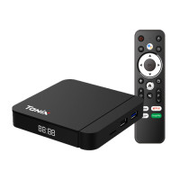 All New Tanix Plus W2 Android TV with bluetooth Remote Dual Wifi  Bluetooth Tv Box 
