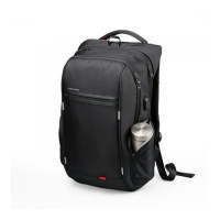 KINGSONS LARGE & MULTIFUNCTIONAL DESIGN BACKPACK KS3140W BLACK WATER-RESISTANT