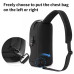 Kingsons KS3288W-A Chest Sling Bag Waterproof High-Quality Material TSA Coded Lock Kingsons KS3288W-A Chest Sling Bag Waterproof High-Quality Material TSA Coded Lock