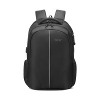 Tigernu high quality 17" laptop Expandable waterproof antifreeze with USB Charging Port Backpack 