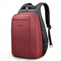Anti theft 15.6 inch Laptop Backpack Water proof Travel 20L USB Charging & Headphone Jack
