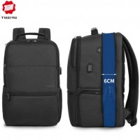 Expandable Laptop Backpack For 15.6-17.3 Inch Computer Backpacks With RFID & USB Charging Anti Theft