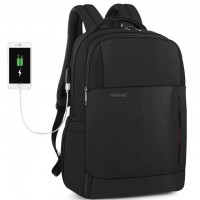 RFID Anti Theft 15.6 inch USB Charging Laptop Backpack Waterproof 