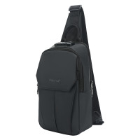 Tigernu T-S8889 double-layer 9.7‘’ crossbody bag TSA anti-theft lock left and right universal shoulder bag