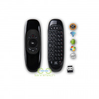 Mini Wireless 2.4G Gyroscope Air Mouse Keyboard Arabic English for Android Smart TV Android Box PC 