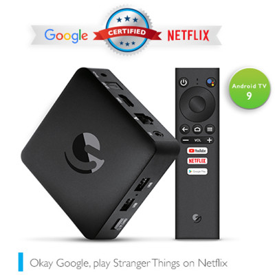 Ematic Google Netflix certified 4K ULTRA HD Android Tv Box 