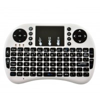 Mini Wireless Keyboard 2.4GHz English Arabic QWERTY Keyboard with Touchpad For Android TV Box Laptop smart tv