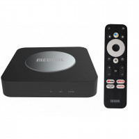 Netflix Certified Dolby Android 11 4K Android TV Streaming Box Youtube Prime Video Supported MECOOL KM2 Plus 2GB RAM 16GB ROM