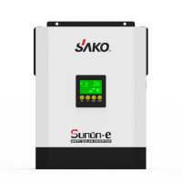 SAKO Original Sunon-e 3KW 2400W 24V 80A MPPT Solar Inverter 