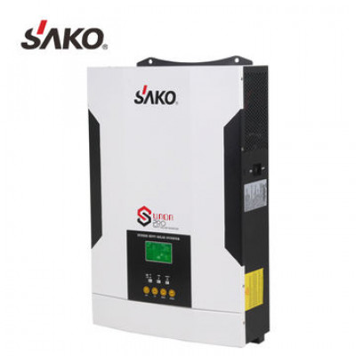SAKO Original SUNON PRO 3.5kw 5.5kw off grid hybrid solar inverter 100A MPPT 