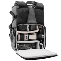 HIGH QUALITY DSLR CAMERA & LAPTOP ANTI-THEFT BACKPACK WITH RAIN COVER TRIPOD MOUNT 
