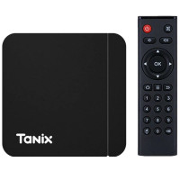 All New Tanix W2 Android 11 Dual Wifi  Bluetooth Tv Box 