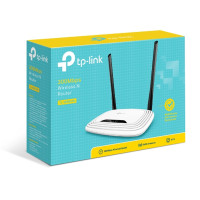 tplink Wireless Router WR841 300Mbps With 2 Antennas 