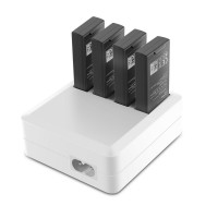 Tello Charger 4in1 Multi Battery Charging Hub for DJI Tello 