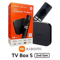 Xiaomi Tv Box S 2nd Gen